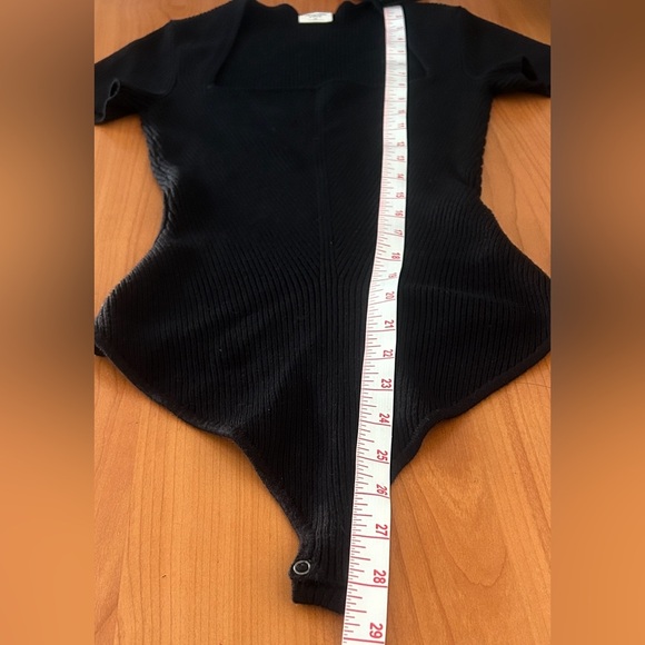 Abercrombie & Fitch Black Bodysuit - Picture 10 of 11
